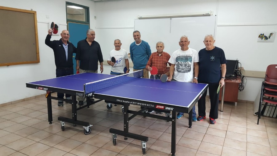 התנדבות | נאמני טניס שולחן
