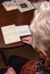 מכתבים אישיים לשורדי השואה ותיקי הגליל